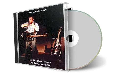 Artwork Cover of Bruce Springsteen 1995-11-22 CD Red Bank Audience