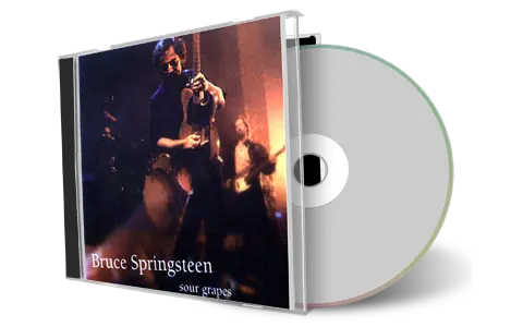 Artwork Cover of Bruce Springsteen 1995-11-26 CD Los Angeles Audience