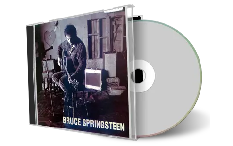 Artwork Cover of Bruce Springsteen 1995-11-29 CD Berkeley Audience