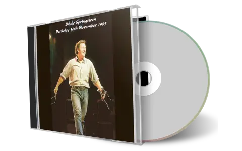 Artwork Cover of Bruce Springsteen 1995-11-30 CD Berkeley Audience