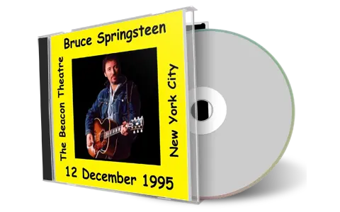 Artwork Cover of Bruce Springsteen 1995-12-12 CD New York Audience
