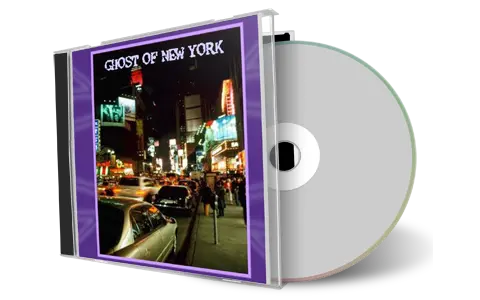 Artwork Cover of Bruce Springsteen 1995-12-13 CD New York Audience