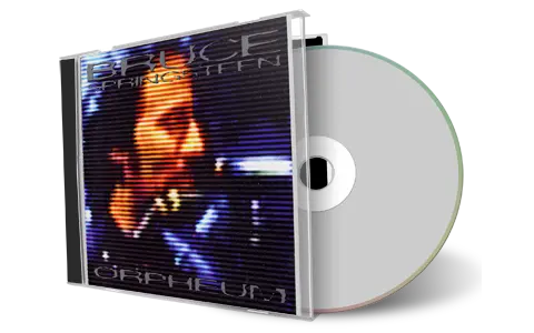 Artwork Cover of Bruce Springsteen 1995-12-16 CD Boston Audience