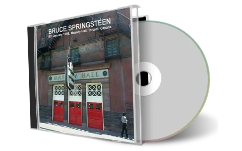 Artwork Cover of Bruce Springsteen 1996-01-08 CD Toronto Audience