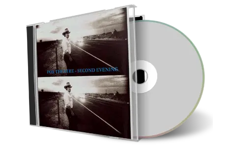 Artwork Cover of Bruce Springsteen 1996-01-11 CD Detroit Audience