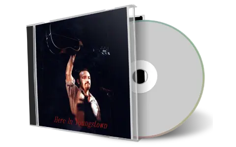 Artwork Cover of Bruce Springsteen 1996-01-12 CD Youngstown Audience
