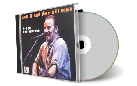 Artwork Cover of Bruce Springsteen 1996-01-17 CD Cleveland Audience