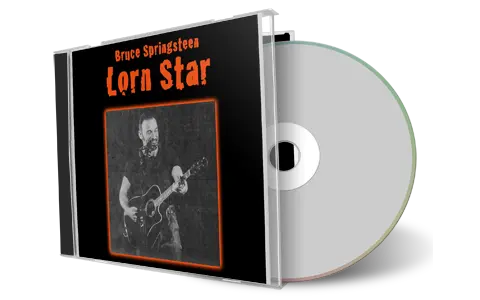 Artwork Cover of Bruce Springsteen 1996-01-26 CD Dallas Audience