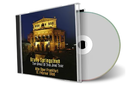 Artwork Cover of Bruce Springsteen 1996-02-12 CD Frankfurt Audience