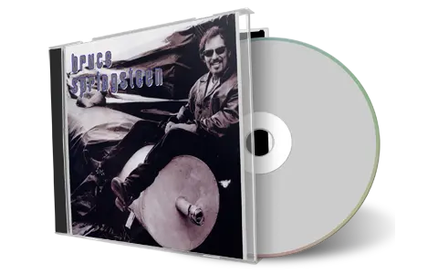 Artwork Cover of Bruce Springsteen 1996-02-17 CD Hamburg Audience
