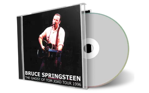 Artwork Cover of Bruce Springsteen 1996-02-18 CD Dusseldorf Audience