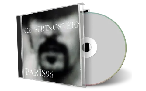 Artwork Cover of Bruce Springsteen 1996-02-21 CD Paris Audience