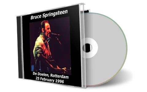 Artwork Cover of Bruce Springsteen 1996-02-25 CD Rotterdam Audience
