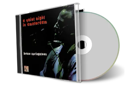 Artwork Cover of Bruce Springsteen 1996-02-26 CD Amsterdam Audience