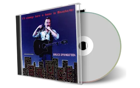 Artwork Cover of Bruce Springsteen 1996-02-28 CD Manchester Audience