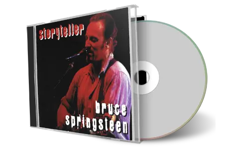 Artwork Cover of Bruce Springsteen 1996-02-29 CD Birmingham Audience