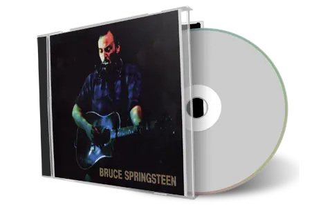 Artwork Cover of Bruce Springsteen 1996-03-02 CD New Castle Audience