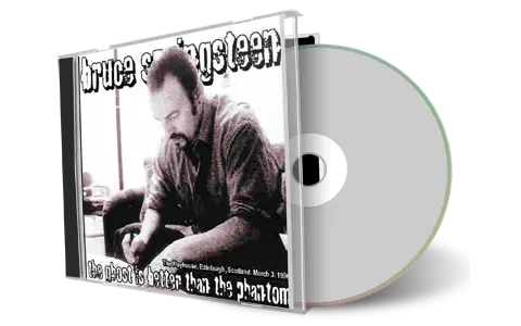 Artwork Cover of Bruce Springsteen 1996-03-03 CD Edinburgh Audience