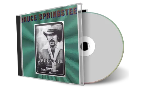 Artwork Cover of Bruce Springsteen 1996-03-13 CD Stockholm Audience
