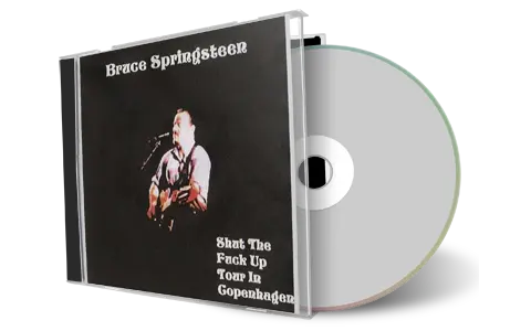 Artwork Cover of Bruce Springsteen 1996-03-16 CD Copenhagen Audience