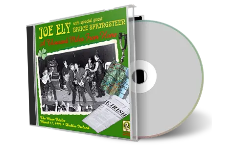 Artwork Cover of Bruce Springsteen 1996-03-17 CD Dublin Audience