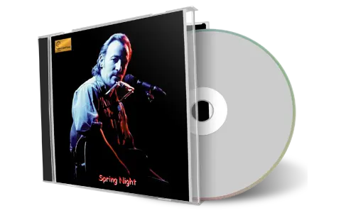 Artwork Cover of Bruce Springsteen 1996-04-13 CD Genoa Audience