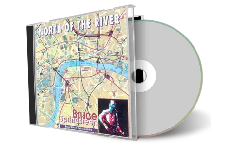 Artwork Cover of Bruce Springsteen 1996-04-16 CD London Audience
