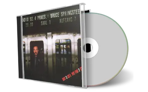 Artwork Cover of Bruce Springsteen 1996-04-19 CD Berlin Audience