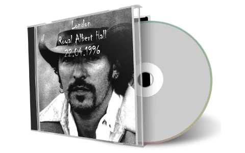 Artwork Cover of Bruce Springsteen 1996-04-22 CD London Audience