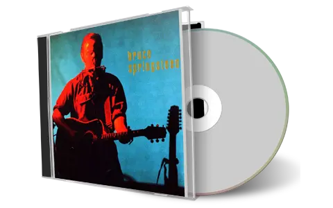 Artwork Cover of Bruce Springsteen 1996-04-24 CD Brixton Audience