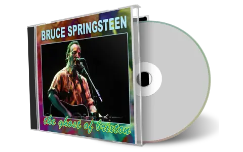 Artwork Cover of Bruce Springsteen 1996-04-25 CD Brixton Audience