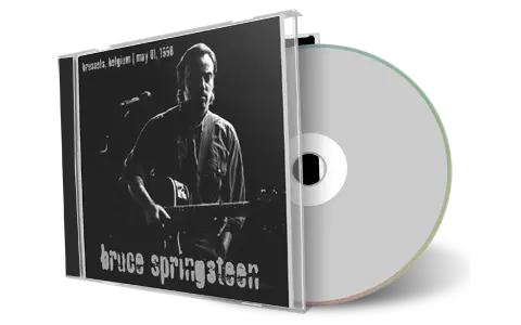 Artwork Cover of Bruce Springsteen 1996-05-01 CD Brussels Audience