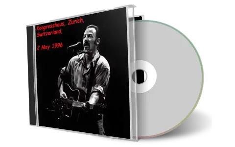 Artwork Cover of Bruce Springsteen 1996-05-02 CD Zurich Audience