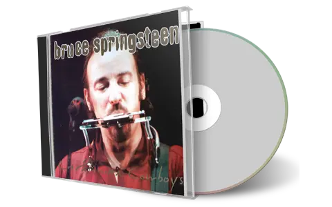 Artwork Cover of Bruce Springsteen 1996-05-07 CD Barcelona Audience