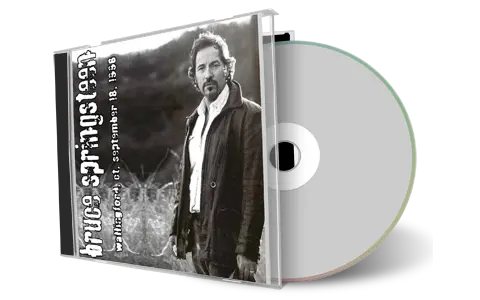 Artwork Cover of Bruce Springsteen 1996-09-18 CD Wallingford Audience