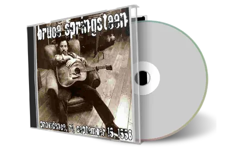 Artwork Cover of Bruce Springsteen 1996-09-19 CD Providence Audience