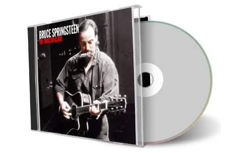 Artwork Cover of Bruce Springsteen 1996-09-26 CD Ann Arbor Audience