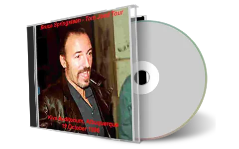 Artwork Cover of Bruce Springsteen 1996-10-19 CD Albuquerque Audience