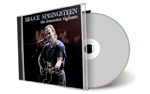 Artwork Cover of Bruce Springsteen 1996-10-26 CD San Jose Audience