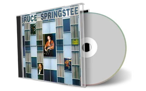 Artwork Cover of Bruce Springsteen 1996-11-08 CD Freehold Audience