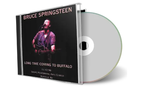 Artwork Cover of Bruce Springsteen 1996-11-12 CD Buffalo Audience
