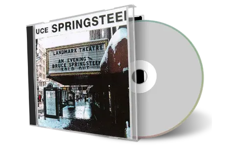 Artwork Cover of Bruce Springsteen 1996-11-13 CD Syracuse Audience