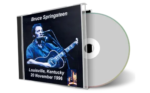 Artwork Cover of Bruce Springsteen 1996-11-20 CD Louisville Audience