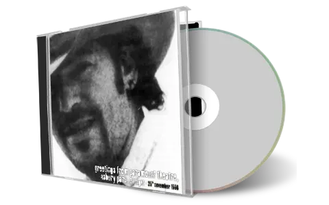 Artwork Cover of Bruce Springsteen 1996-11-25 CD Asbury Park Audience