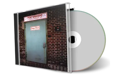 Artwork Cover of Bruce Springsteen 1996-11-26 CD Asbury Park Audience