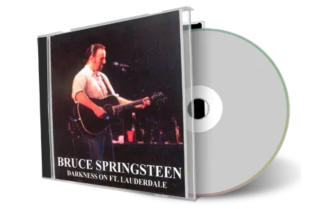 Artwork Cover of Bruce Springsteen 1996-12-03 CD Miami Audience