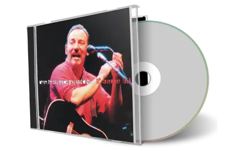 Artwork Cover of Bruce Springsteen 1996-12-12 CD Nashville Audience