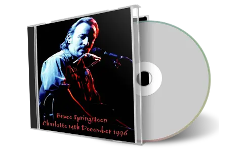 Artwork Cover of Bruce Springsteen 1996-12-14 CD Charlotte Audience
