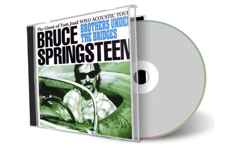 Artwork Cover of Bruce Springsteen 1997-01-29 CD Tokyo Audience