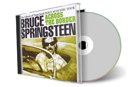 Artwork Cover of Bruce Springsteen 1997-01-30 CD Tokyo Audience